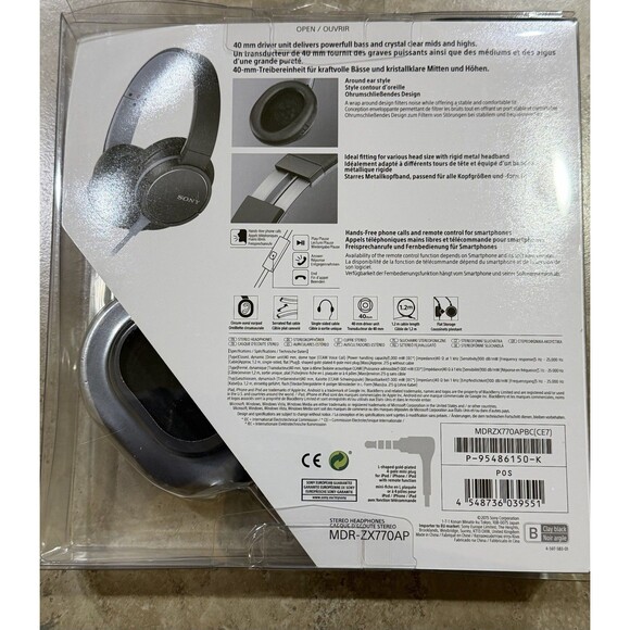 Sony MDR-770AP Headphones. - Picture 3 of 4